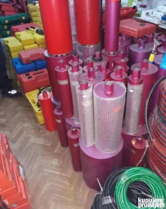 Krune za beton raznih dimenzija