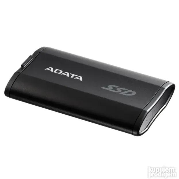Eksterni SSD 2.5" SD810-500G-CBK Adata, 500GB 'NOVO'