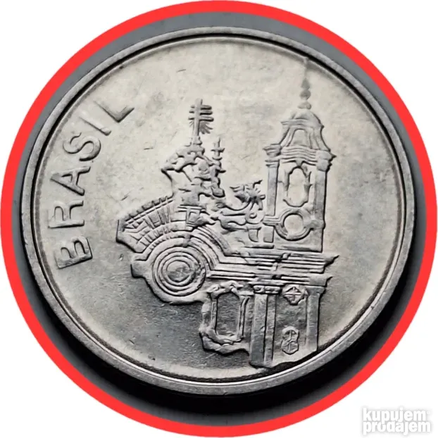 20 Cruzeiros 1985 Brazil