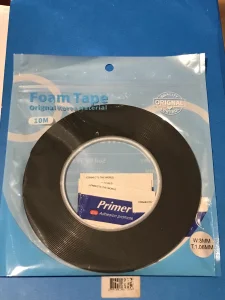 Panel, frame, sunđerasta traka - selotejp za led tv