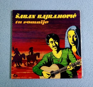 Šaban Bajramović-Tu Romnije LP-vinyl