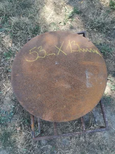 Okrugle metalne ploce
