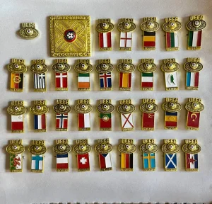 Značke Omladinskog prvenstva Evrope u fudbalu SSSR 1984