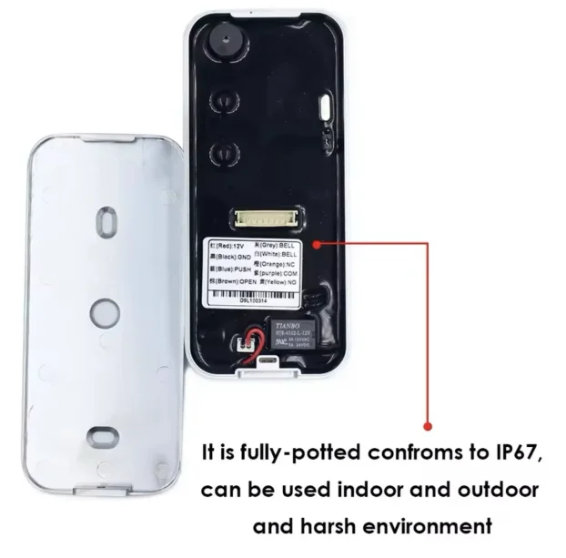 TASTATURA sifrator sa RFID Citacem KODNA BRAVA