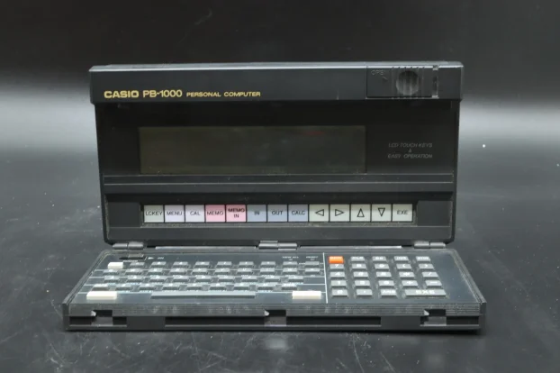 Casio PB1000 Personal Computer 1987