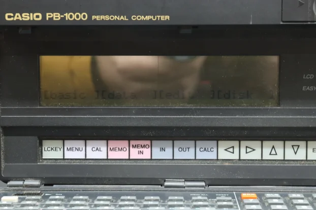 Casio PB1000 Personal Computer 1987