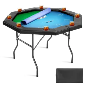 Sklopivi poker sto za 8 igrača (1325 mm) Kazino sto za zabav