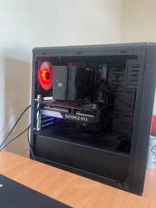 Gaming racunar RTX3060TI 7 5800x cs2400+fps