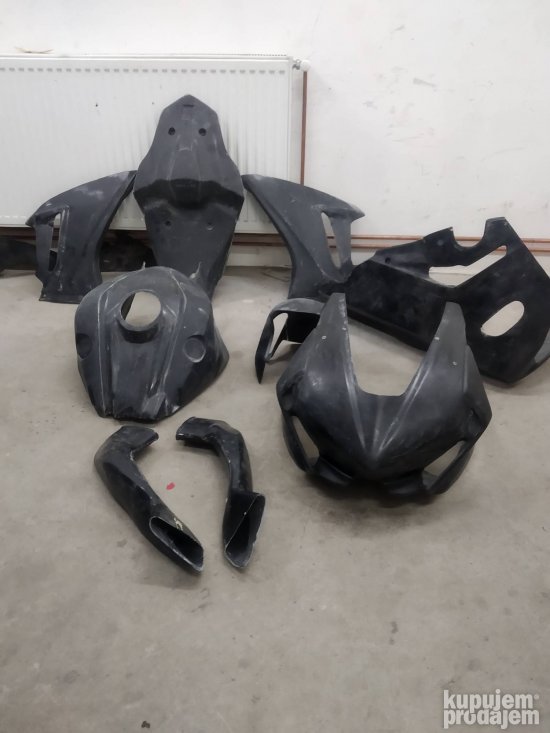 Honda CBR 1000 RR trkacki oklopi