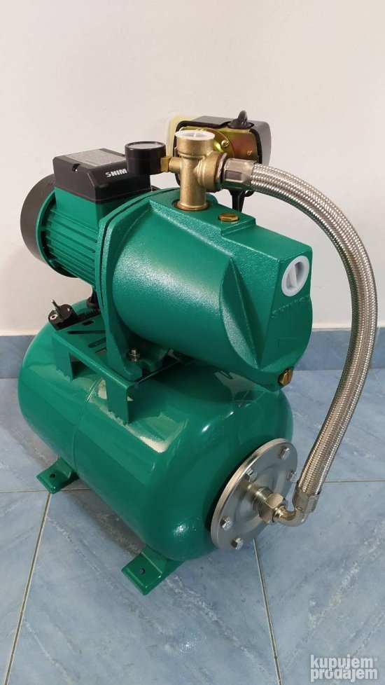 Shimge pumpa za navodnjavanje (Hidrofor) SGJW110 1.1kW - KupujemProdajem