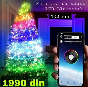 Pametne LED Bluetooth sijalice 10 m