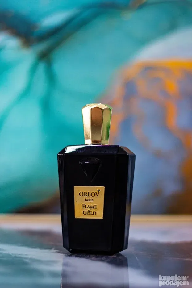 Orlov Paris Flame of Gold dekant 5ml 10ml 20ml KupujemProdajem