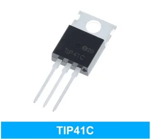 TIP41C power tranzistor