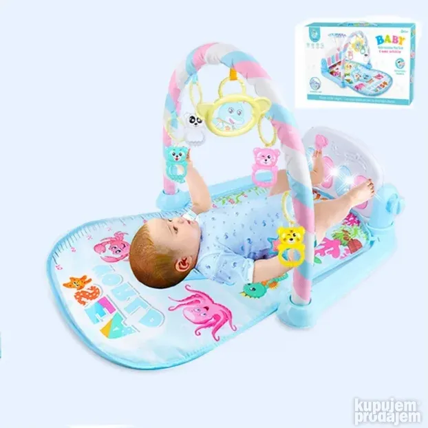 Baby Gym Gimnastika za bebe sa pedalama i muzikom KupujemProdajem