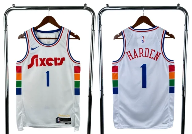 James Harden - Philadelphia 76ers NBA dres #3