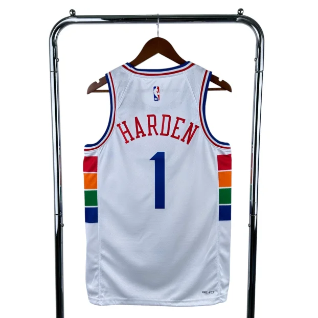 James Harden - Philadelphia 76ers NBA dres #3