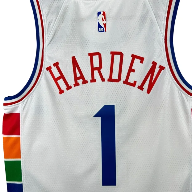 James Harden - Philadelphia 76ers NBA dres #3