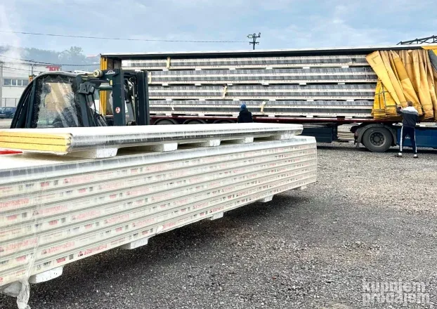 AKCIJA Sendvic Paneli Krovni i Zidni