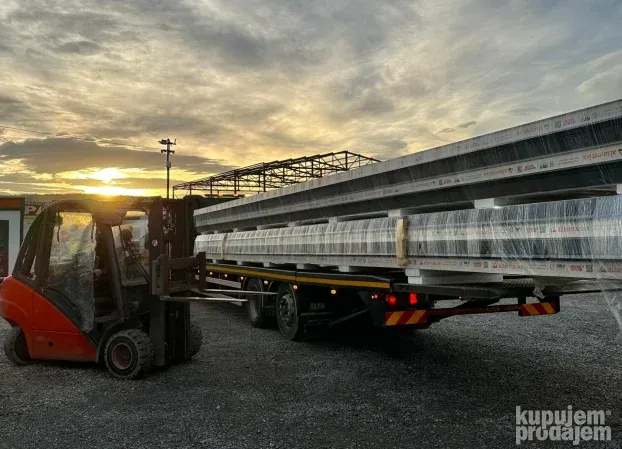 AKCIJA Sendvic Paneli Krovni i Zidni