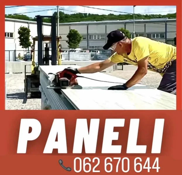 AKCIJA Sendvic Paneli Krovni i Zidni