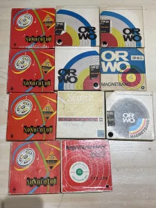 magnetofonske trake 13cm