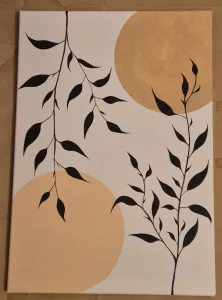 Na prodaju tri slike akril na platnu