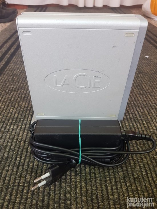 lacie 80gb externi hard