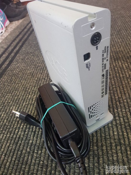 lacie 80gb externi hard