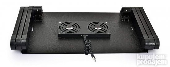 T8 PRO Sto Za Laptop 13"-17" Sa 2 USB VENTILATORA