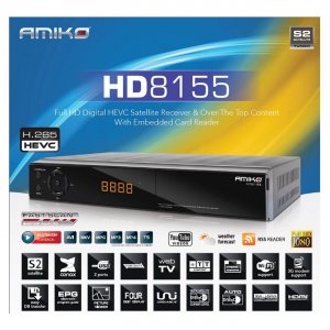 Amiko 8155 Full HD HEVC sat. prijemnik