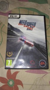 Need For Speed The Rivals Uslužni oglas