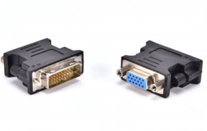 DVI (24+5 pina) na VGA adapter