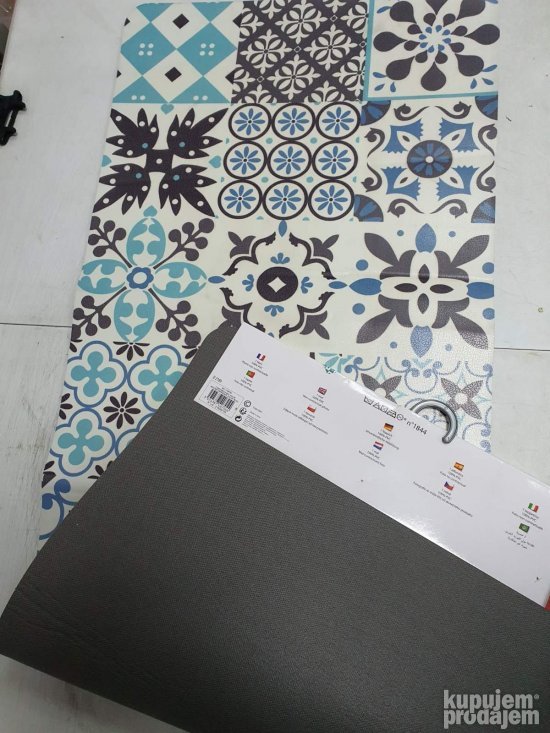 Dekorativna Staza 45x120cm (Plava) PVC-Foam