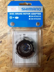 Adapter rotora Shimano SM-RTAD05 CENTERLOCK na 6-BOLT