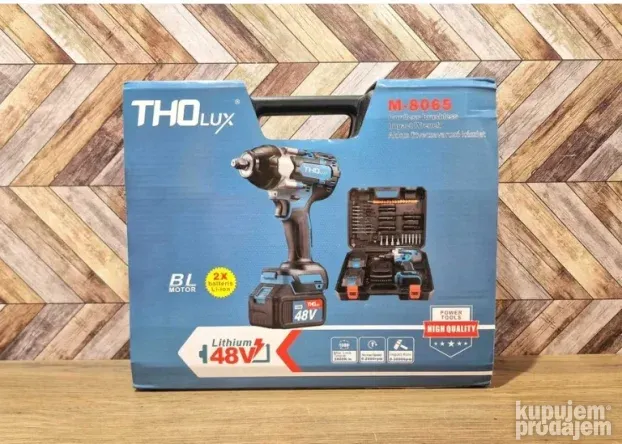 Aku Udarni Odvrtač THO 1000Nm M-8065 na lageru!