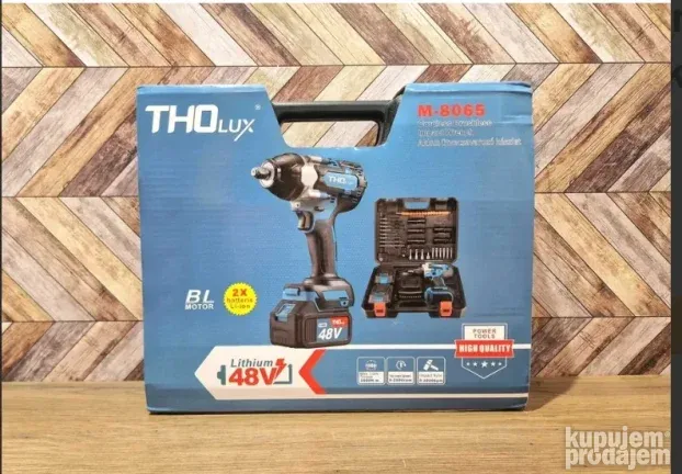 Aku Udarni Odvrtač THO 1000Nm M-8065 na lageru!