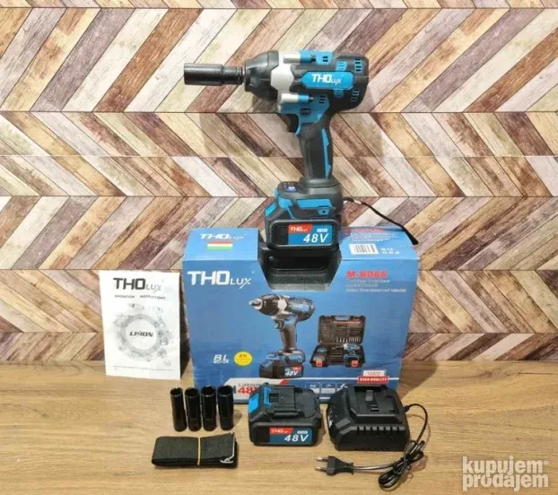 Aku Udarni Odvrtač THO 1000Nm M-8065 na lageru!