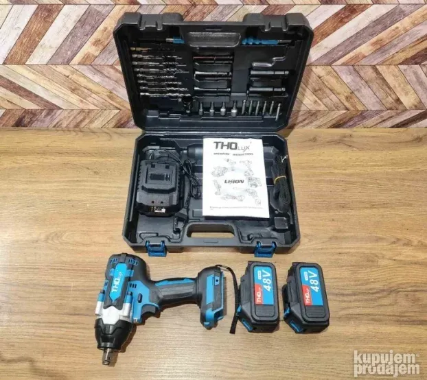 Aku Udarni Odvrtač THO 1000Nm M-8065 na lageru!
