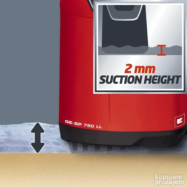 Einhell Potapajuca Pumpa GE-SP 750 LL