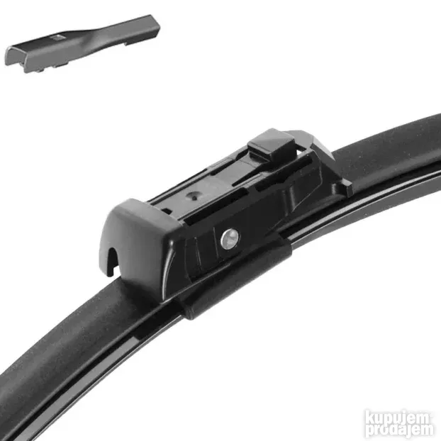 Metlice brisača Audi A4 B8 2007-2015 tipski+adapter