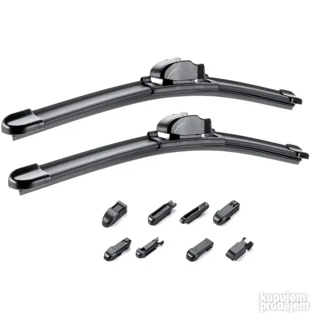 Metlice brisača Audi A4 B8 2007-2015 tipski+adapter