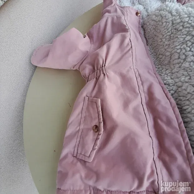 Roze parka Topomini br 92