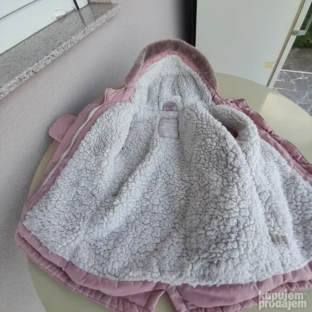 Roze parka Topomini br 92