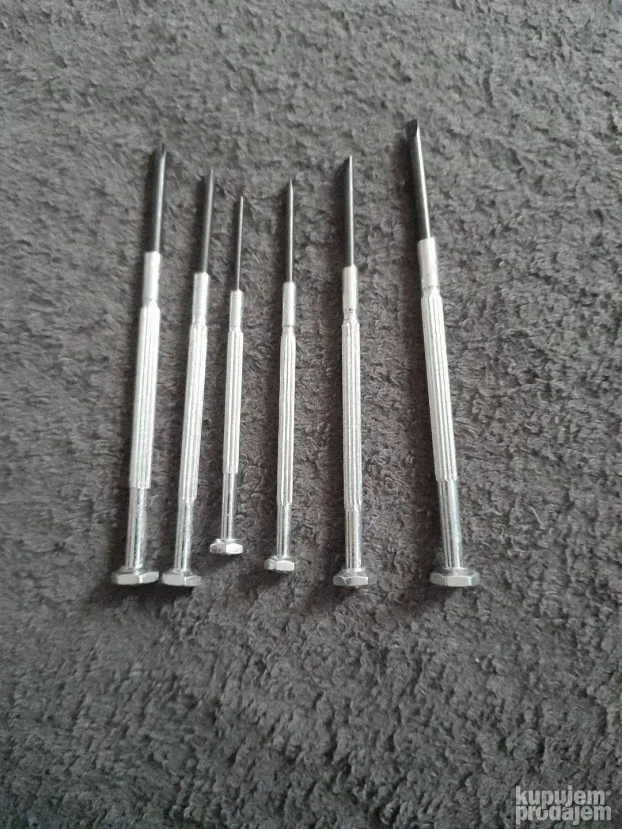 Srafcigeri za preciznost set 6 komada srafciger