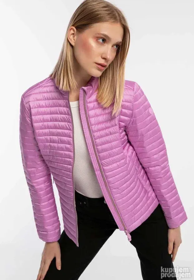 SAVE THE DUCK ORIGINAL NOVA roze zimska jakna 1 ili S