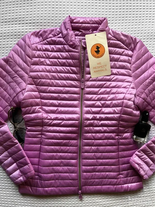 SAVE THE DUCK ORIGINAL NOVA roze zimska jakna 1 ili S