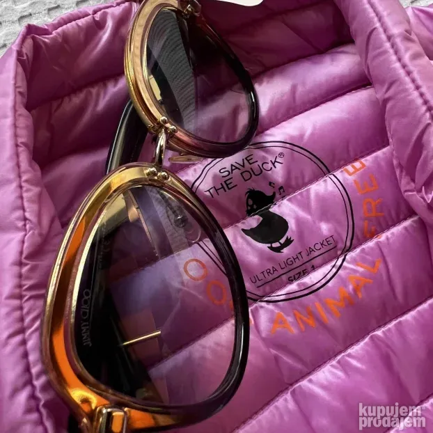SAVE THE DUCK ORIGINAL NOVA roze zimska jakna 1 ili S
