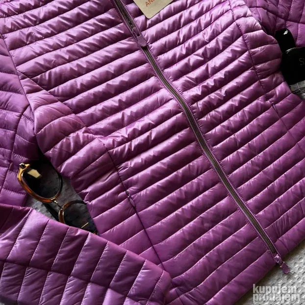 SAVE THE DUCK ORIGINAL NOVA roze zimska jakna 1 ili S