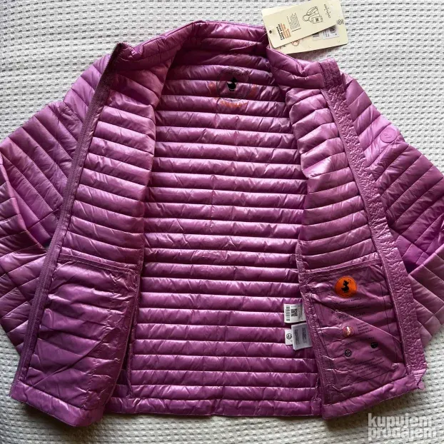 SAVE THE DUCK ORIGINAL NOVA roze zimska jakna 1 ili S