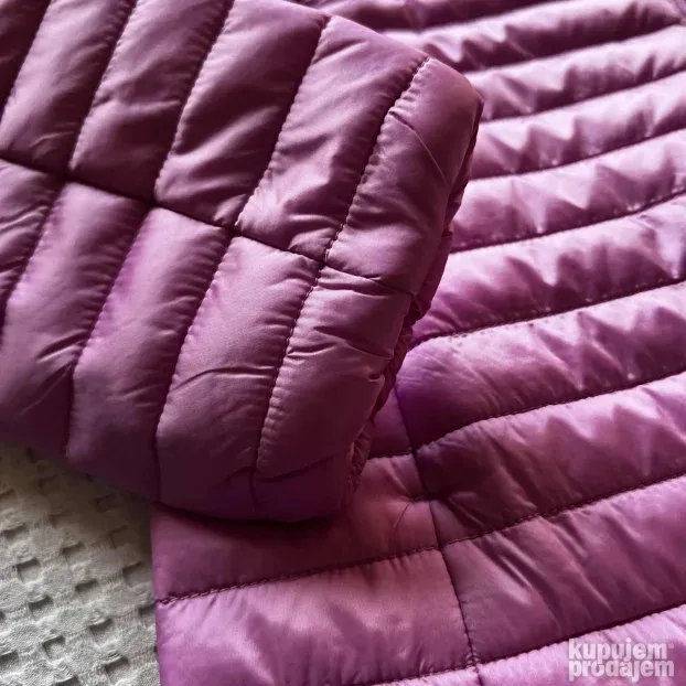 SAVE THE DUCK ORIGINAL NOVA roze zimska jakna 1 ili S